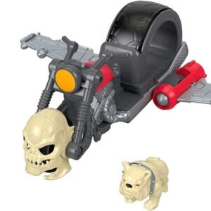 Fisher-Price Imaginext DC Super Friends Lobo Figure & Motorcycle,Multi Kit