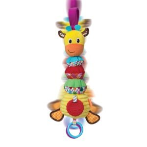 Infantino Hug and Tug Musical Giraffe Kit Toy Fun Kids