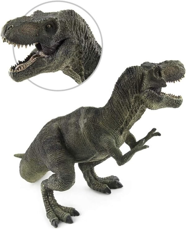 Tinsow T-Rex Dinosaur Toy Action Figure Large Jurassic World Dinosaur Tyrannosaurus Rex