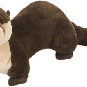 Wild Republic River Otter Plush, Stuffed Animal, Plush Toy, Gifts for Kids,