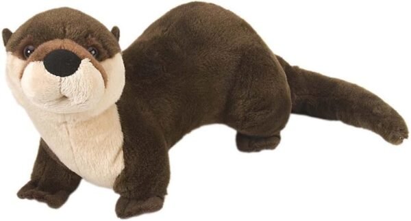 Wild Republic River Otter Plush, Stuffed Animal, Plush Toy, Gifts for Kids,