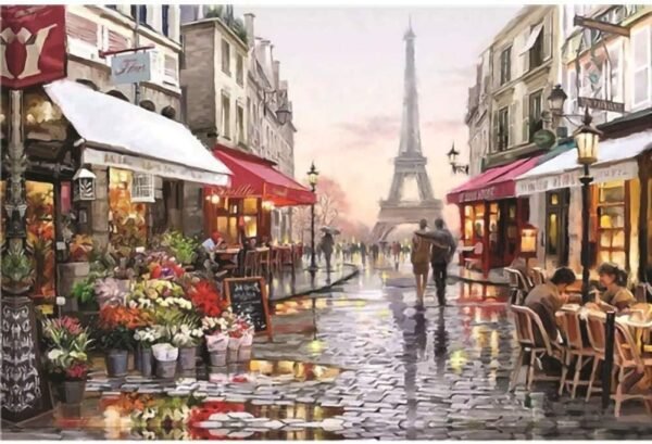 Puzzles For Adults Jigsaw Puzzles 1000 Pieces For Adults Kids Paris Flower