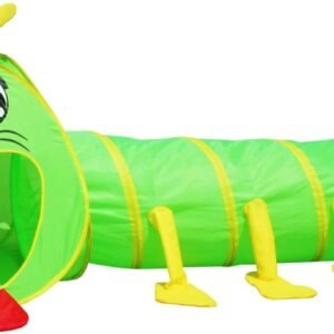 POCO DIVO Big Mouth Caterpillar Tent 2pc Pop-up Children Play Tunnel Kids