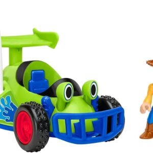 Fisher-Price GFR99 Imaginext Disney Toy Story Woody & R.C., Multicolor