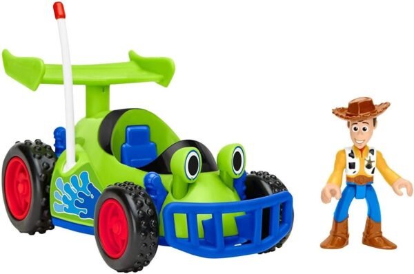 Fisher-Price GFR99 Imaginext Disney Toy Story Woody & R.C., Multicolor