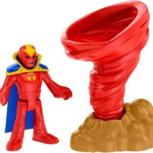 Fisher-Price Imaginext DC Super Friends, Red Tornado Kit Toy Fun