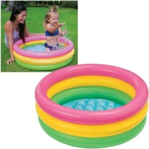 Intex Sunset Glow Baby Pool 34 in x 10 in
