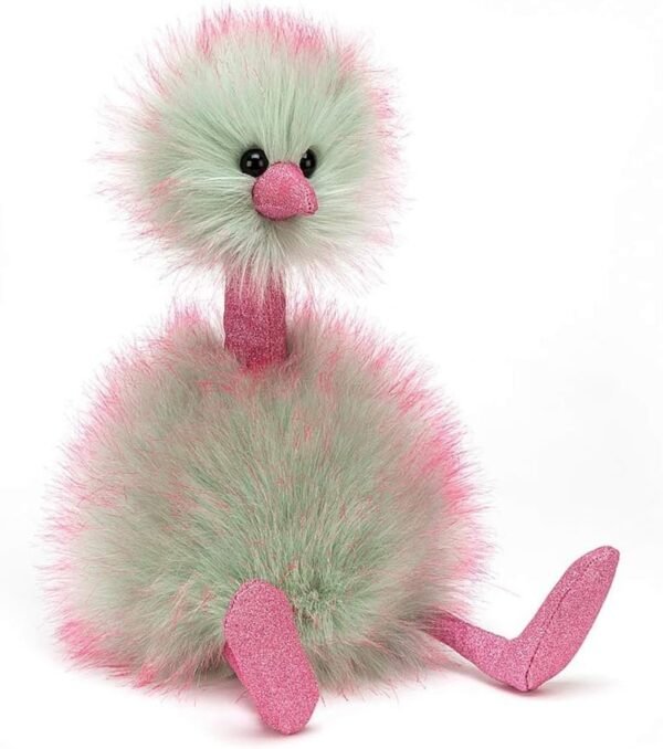Jellycat Pom Pom Mint Fizz Stuffed Animal, Medium, 13 inches