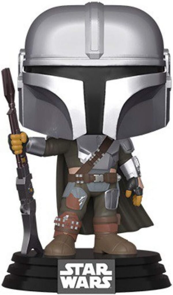 Funko Star Wars The Mandalorian - The Mandalorian Final, Multicolour