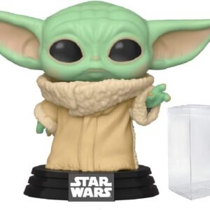 POP Funko Star Wars The Mandalorian - Baby Yoda The Child Vinyl