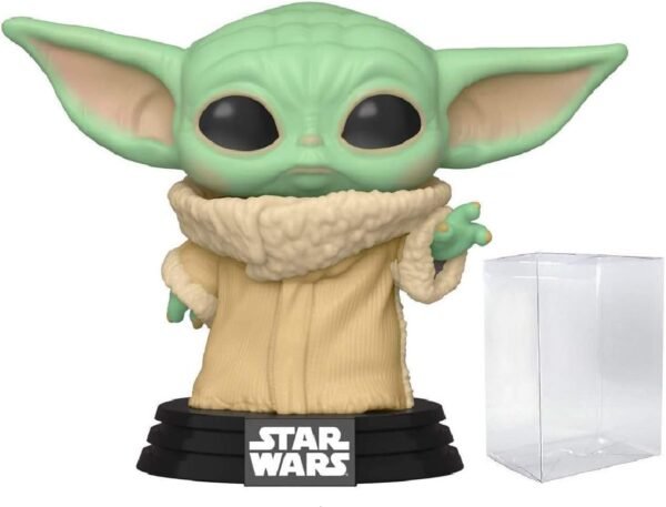 POP Funko Star Wars The Mandalorian - Baby Yoda The Child Vinyl