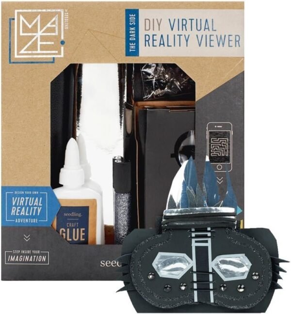 Seedling Design Your Own Virtual Reality Viewer The Dark Side Activity Kit