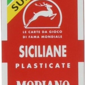Modiano Italian Sicilian Scopa Playing Cards by Kit Toy Fun