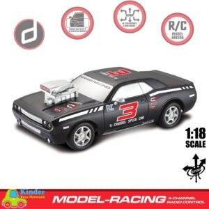 RC Remote Control Muscle Car Great Toys With Lights For Boys 3