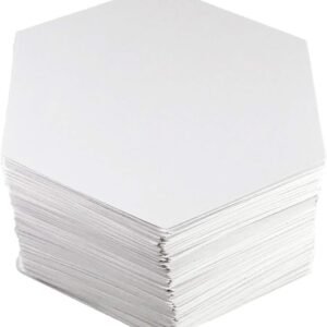 Apostrophe Games Blank Hexagon Playing Cards Kit Toy Fun Kids