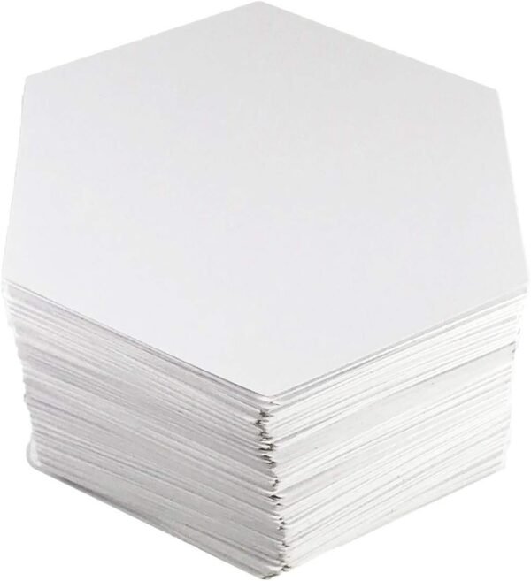 Apostrophe Games Blank Hexagon Playing Cards Kit Toy Fun Kids