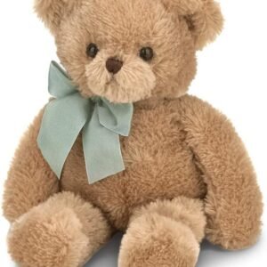 Bearington Baby Gus Brown Plush Stuffed Animal Teddy Bear, 13 inches