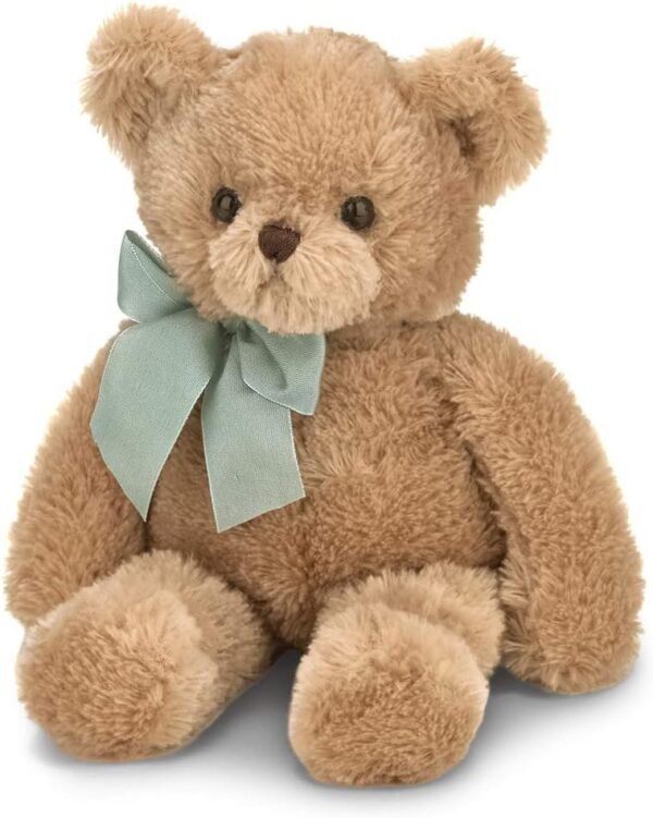 Bearington Baby Gus Brown Plush Stuffed Animal Teddy Bear, 13 inches