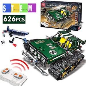 Mould King Remote Control Building Blocks CarRC Tracked Racer Building Blocks high