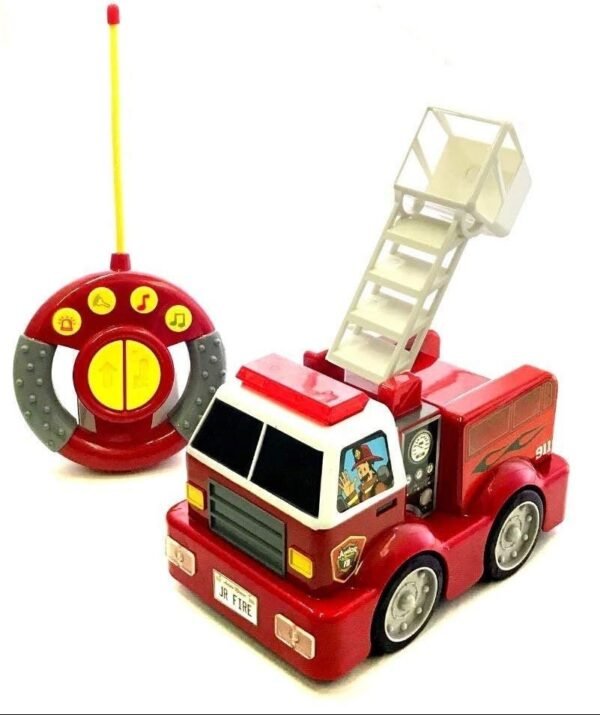 NKOK Junior Racers RC My First Fire Truck Kit Toy