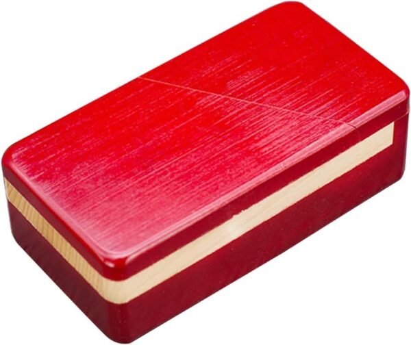 Blovec Puzzle Box Magic Box Wooden Special Mechanism Box for Secret Gift