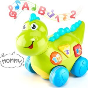 CubicFun Baby Musical Dinosaur Learning Toys for 1 2 3 Year Old