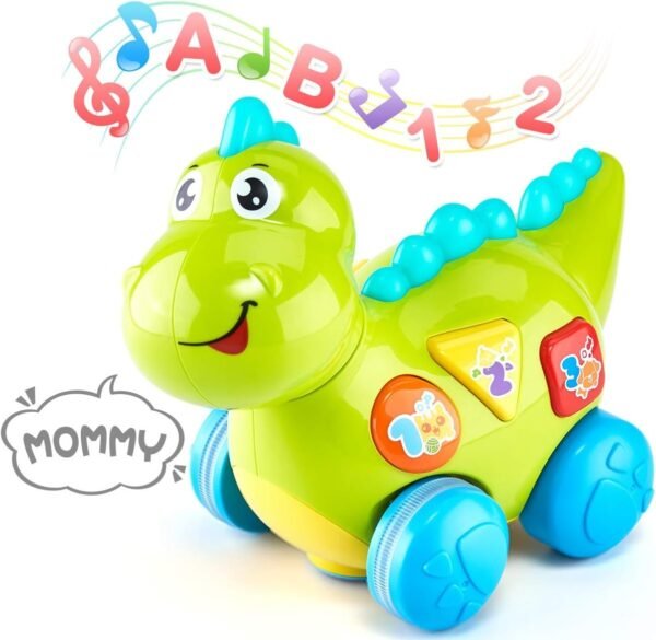CubicFun Baby Musical Dinosaur Learning Toys for 1 2 3 Year Old