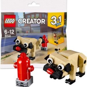 LEGO Creator 3 in 1 Pug, Turkey, and Koala Bear 30542 Bagged