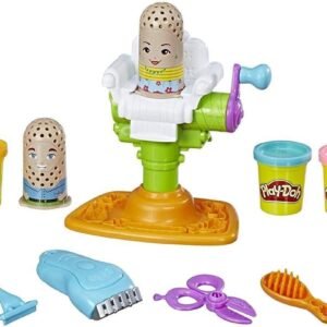 Play-Doh E2930 Buzz n Cut Fuzzy Pumper Barber Shop Toy with Electric