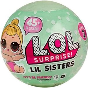 L.O.L Surprise Dolls Series 2 Lil Sisters Ball Kit Toy