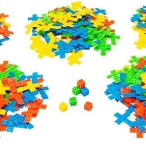 Didax Educational Resources Omnifix Cubes Set of 500 Kit Toy