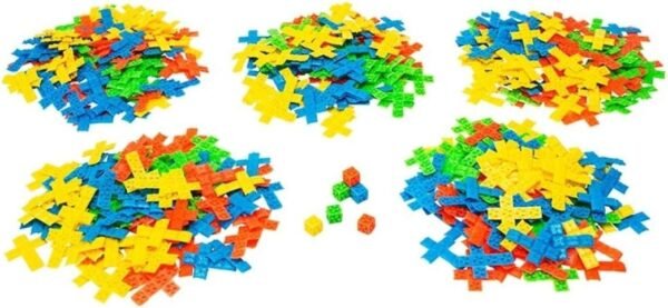 Didax Educational Resources Omnifix Cubes Set of 500 Kit Toy