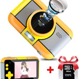 WUBUMIM Kids Digital Video Camera Best Birthday Gifts for Girls Age 3-7
