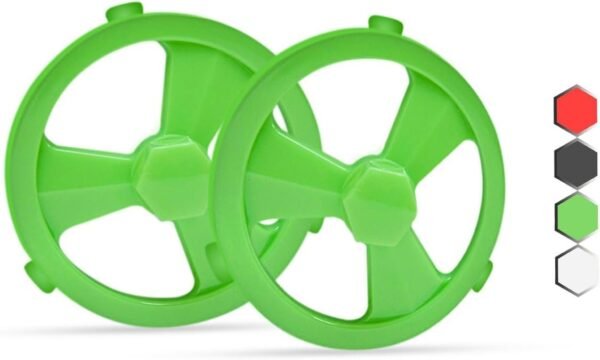 Hexnub Stunt Hubs for Sphero Ollie Robotic Toy - Accessories to Boost