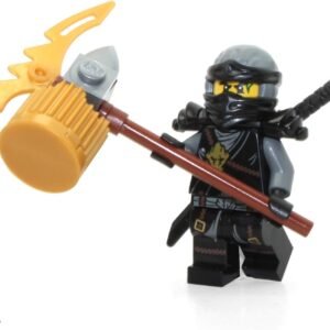 LEGO Ninjago Day of The Departed Minifigure - Cole Scabbard Limited Edition