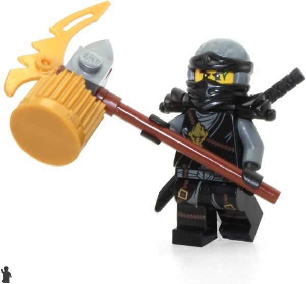LEGO Ninjago Day of The Departed Minifigure - Cole Scabbard Limited Edition