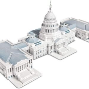 CubicFun 3D Puzzles for the U.S. Capitol Architectures Building Model Kits Toys