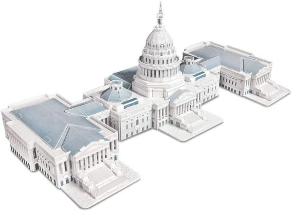 CubicFun 3D Puzzles for the U.S. Capitol Architectures Building Model Kits Toys