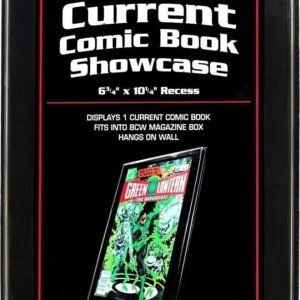 CURRENT AGE Comic Book Showcase Display Case NEW 6 3/4 x 10