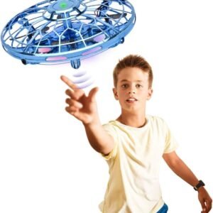 Hand Operated Drones for Kids or Adults, Upgraded Hands Free Mini Helicopter