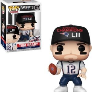 Funko POP NFL Patriots - Tom Brady SB Champions LIII
