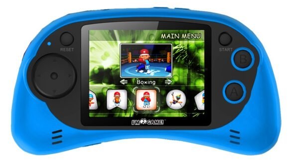 Im Game 120 Games Handheld Player with 2.7-Inch Color Display, Blue
