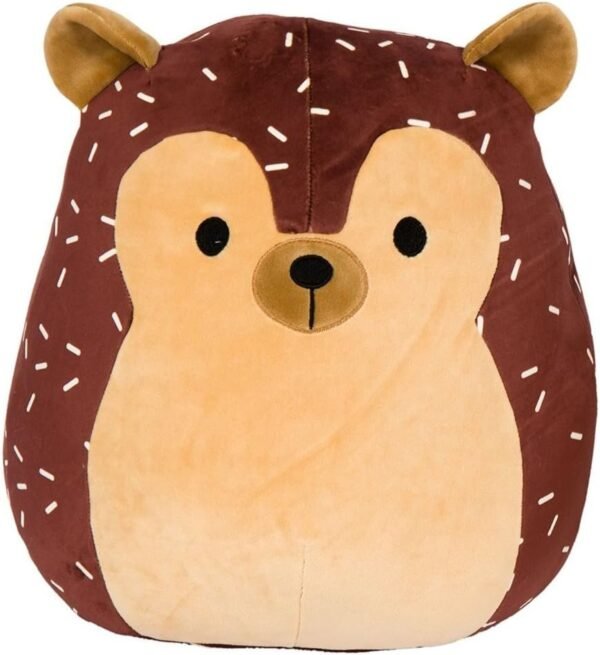 Kellytoy Squishmallow 8 Inch Hans the Hedgehog Super Soft Plush Toy
