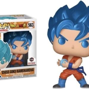 POP Animation Dragon Ball Super - SSGSS Goku Kamehameha Metallic