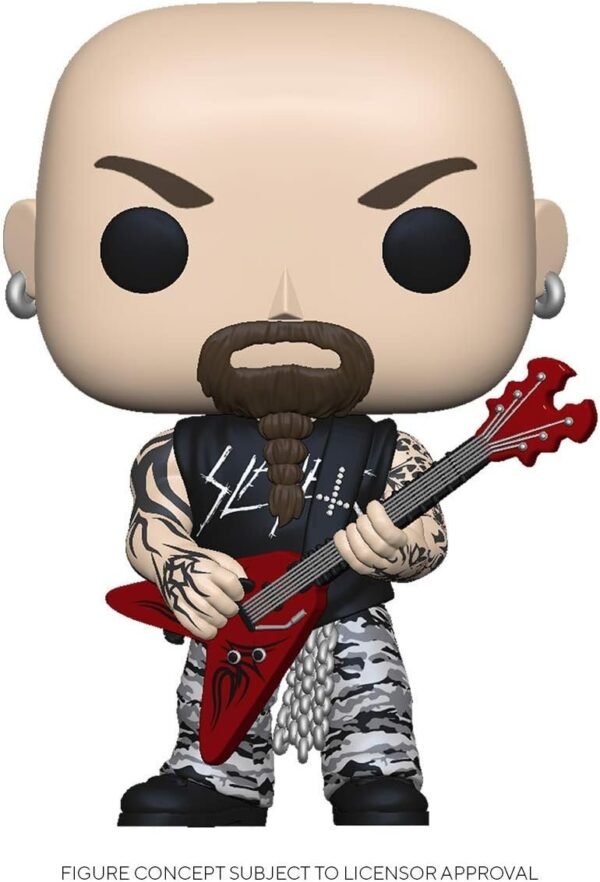 Funko Pop Rocks Slayer - Kerry King Kit Toy Fun