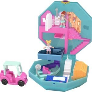 Polly Pocket Pamperin Perfume Spa Kit Toy Fun Kids Pack