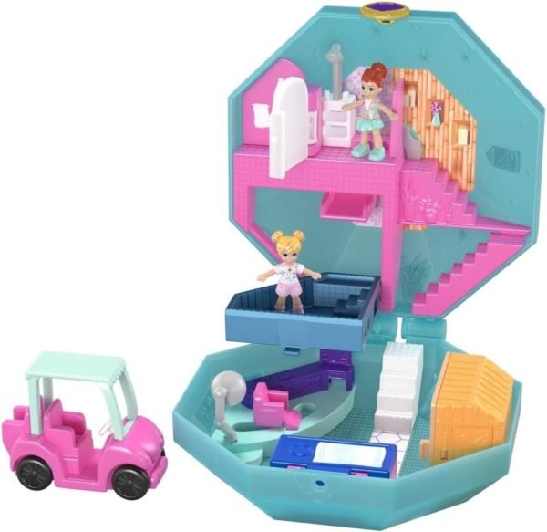 Polly Pocket Pamperin Perfume Spa Kit Toy Fun Kids Pack