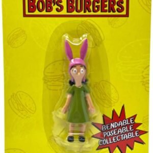 Sunny Days Entertainment BendEms Collectible Posable Action Figure - Bobs Burgers -
