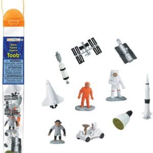 Safari Ltd Space TOOB With 10 Out Of-This-World Toy Figurines, Including 2