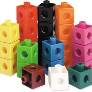 Learning Resources Snap Cubes, Educational Counting Toy, Set of 500 Cubes, Ages